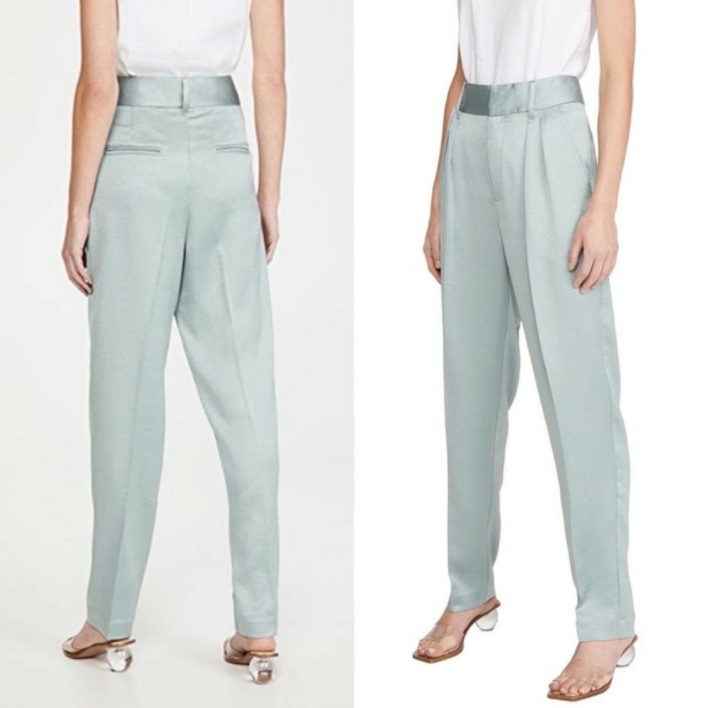 Ba&sh | NWT Wonka Trousers Turquoise Medium